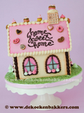 Gingerbread House Cookie Cutter set "Home Sweet Home"