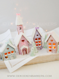 Small Gingerbread House #1 Cookie Cutter Set