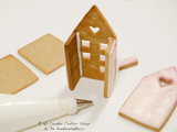 Small Gingerbread House #1 Cookie Cutter Set