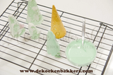 Small Gingerbread House #1 Cookie Cutter Set