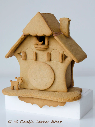 Cuckoo Clock House I Voted Top 3 BEST Gingerbread House DIY Kits For Adults