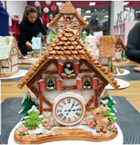 Gingerbread Cuckoo Clock House Cookie Cutter Set