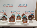 Gingerbread Cuckoo Clock House Cookie Cutter Set