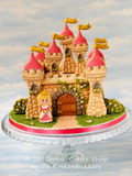 Gingerbread Castle Cookie Cutter Set