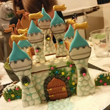 Gingerbread Castle Cookie Cutter Set