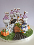 Gingerbread Castle Cookie Cutter Set