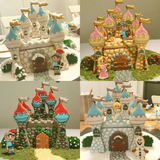 Gingerbread Castle Cookie Cutter Set