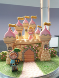 Gingerbread Castle Cookie Cutter Set