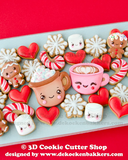 Hot Chocolate Mug Cookie Cutter