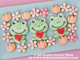 Frog & Heart Cookie Cutters