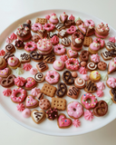 Miniature Cookies, Cakes & Chocolate Cookie Cutter Set
