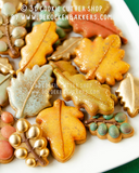 Autumn - Fall Leaf Cookie Cutter Set | Fondant - Clay - Biscuit Cutters