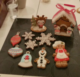 Christmas Baubles Micro/Mini Cookie Cutter Set