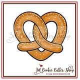 Pretzel Heart Cookie Cutter