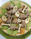 Dinosaur Cookie Cutter Set | Biscuit - Fondant - Clay Cutters