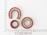 3D Basket / Planter Cookie Cutter Set