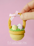 3D Basket / Planter Cookie Cutter Set