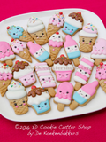Ice Cream Cookie Cutter Set