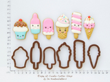 Ice Cream Cookie Cutter Set