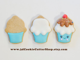 Ice Cream Cookie Cutter Set