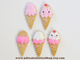 Ice Cream Cookie Cutter Set