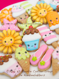 Ice Cream Cookie Cutter Set