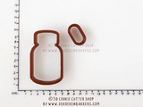 Happy Pills Cookie Cutter Set