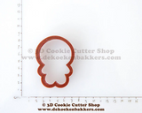 Chubby Gingerbread Man Cookie Cutter