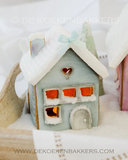 Small Gingerbread House #2 Cookie Cutter Set