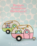 3D Camper Cookie Cutter Set