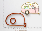 3D Camper Cookie Cutter Set