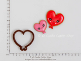 Balloon Heart Cookie Cutter