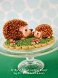 Hedgehog Mother & Baby Cookie Cutter Set