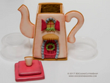 Gingerbread Teapot Cookie Cutter Set | Gingerbread House Kit