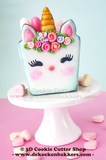 3D Animals Cookie Box Cutter Set | Kids treats Box | Clay Cutters | Fondant Cutters