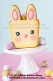 3D Animals Cookie Box Cutter Set | Kids treats Box | Clay Cutters | Fondant Cutters