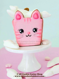 3D Animals Cookie Box Cutter Set | Kids treats Box | Clay Cutters | Fondant Cutters