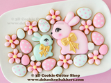 Chocolate Bunny Cookie Cutter
