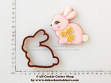 Chocolate Bunny Cookie Cutter