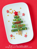 Cookie Christmas Tree Building Kit