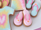 Flip Flops Cookie Cutter Set | Biscuit - Fondant - Clay Cutters