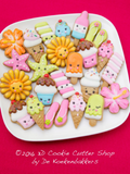 Flip Flops Cookie Cutter Set | Biscuit - Fondant - Clay Cutters