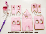 Gingerbread Church Cookie Cutter Set
