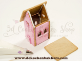 Gingerbread Church Cookie Cutter Set
