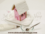 Gingerbread Church Cookie Cutter Set
