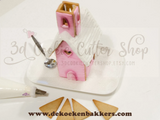 Gingerbread Church Cookie Cutter Set