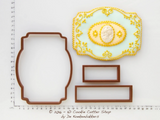 3D Jewelry Box Cookie Cutter Set
