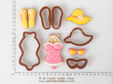 Fun In The Sun Cookie Cutter Set