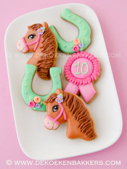 Horse Riding Cookie Cutter Set | Biscuit - Fondant - Clay Cutters