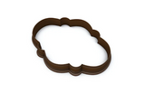 Oval Plaque Cookie Cutter | Biscuit - Fondant - Clay Cutter